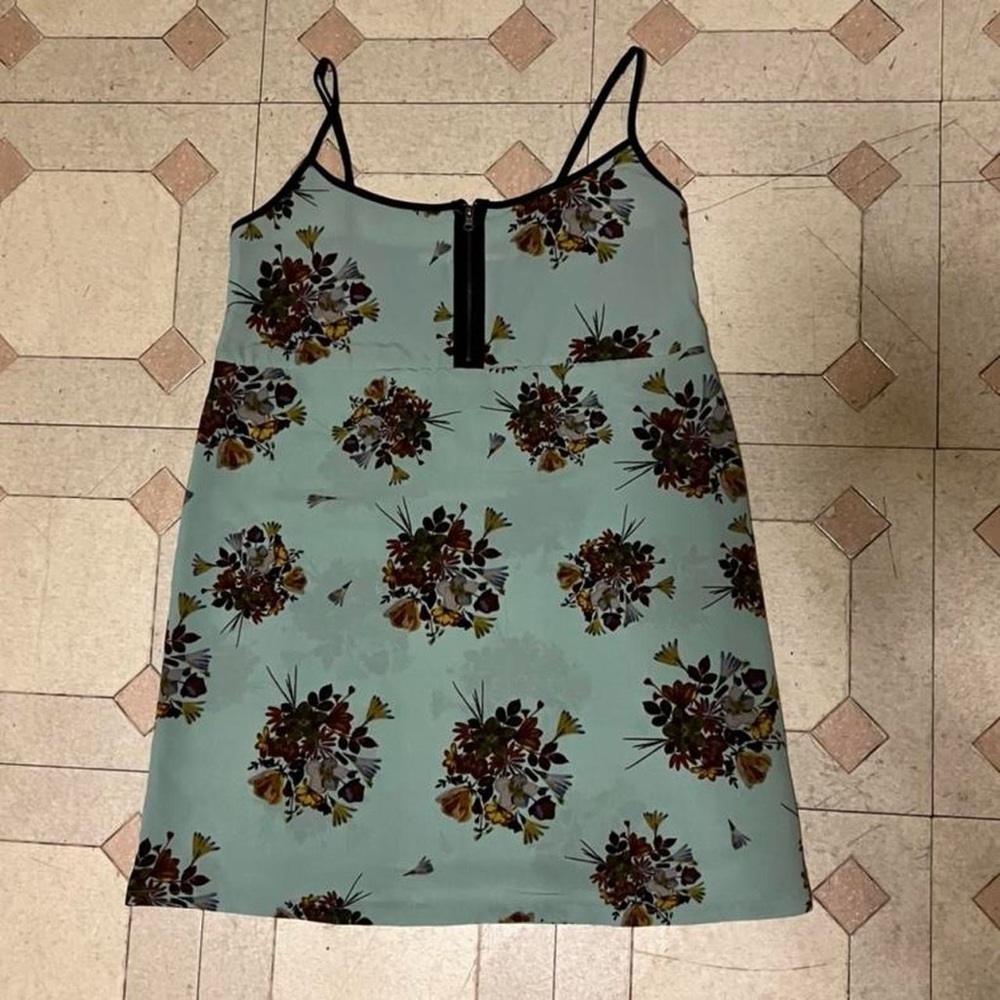 Kimchi Blue Floral Slip Dress